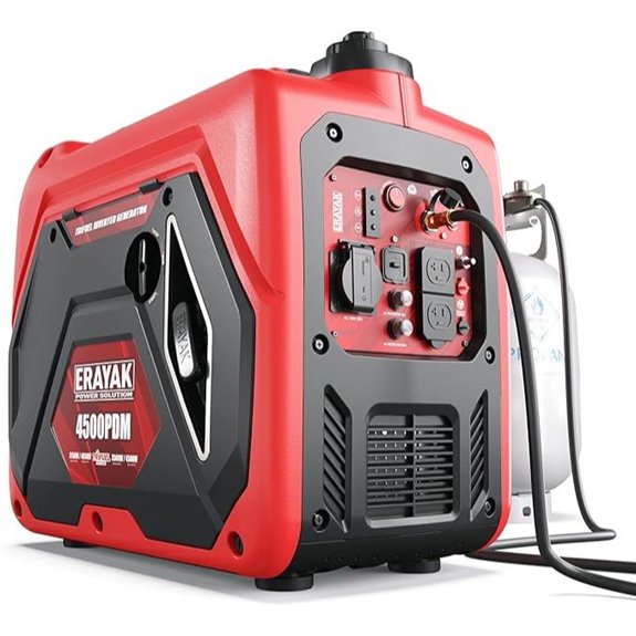 4500w dual fuel generator