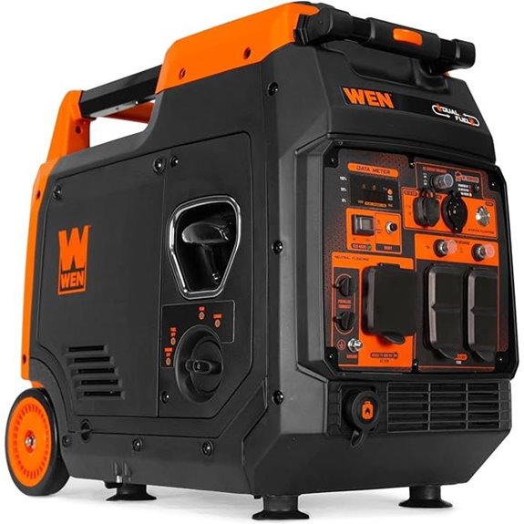 WEN 4800-Watt Dual Fuel Portable Inverter Generator