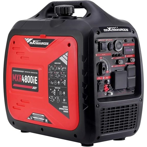 maXpeedingrods 4800W Gasoline Inverter Generator