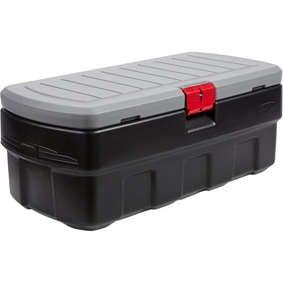 Rubbermaid 48 Gallon Lockable Storage Box
