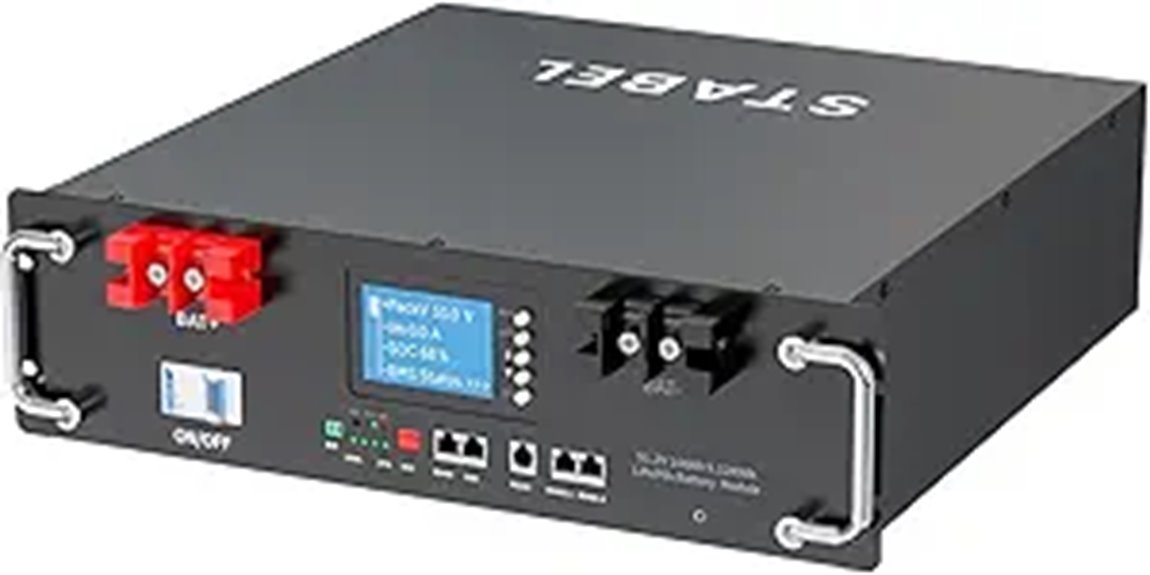 48V 100Ah Lithium LiFePO4 Solar Battery