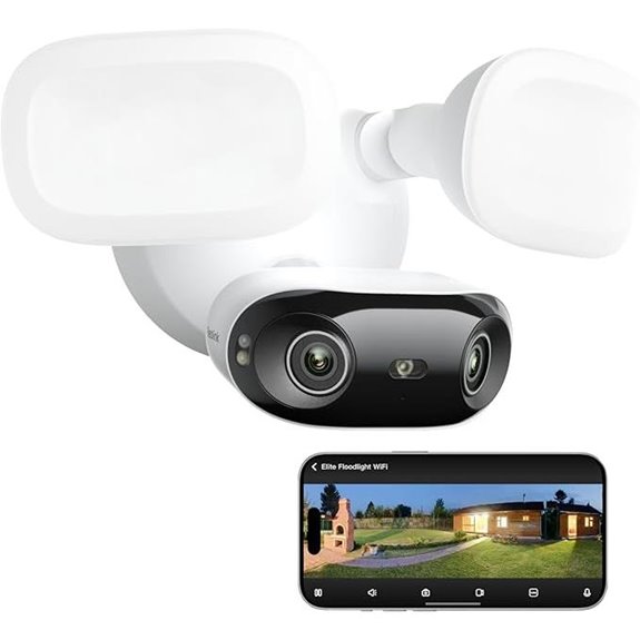 REOLINK Elite 4K WiFi Floodlight Camera
