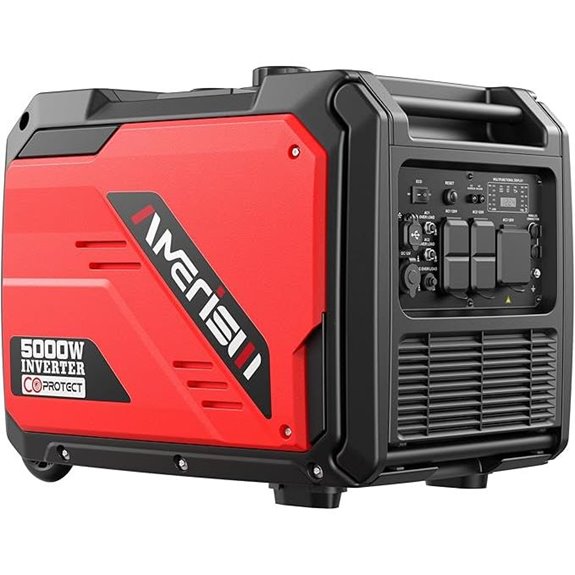 Portable 5000W Inverter Generator with CO Sensor