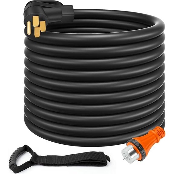 50 Amp Generator Power Cord 50 Feet