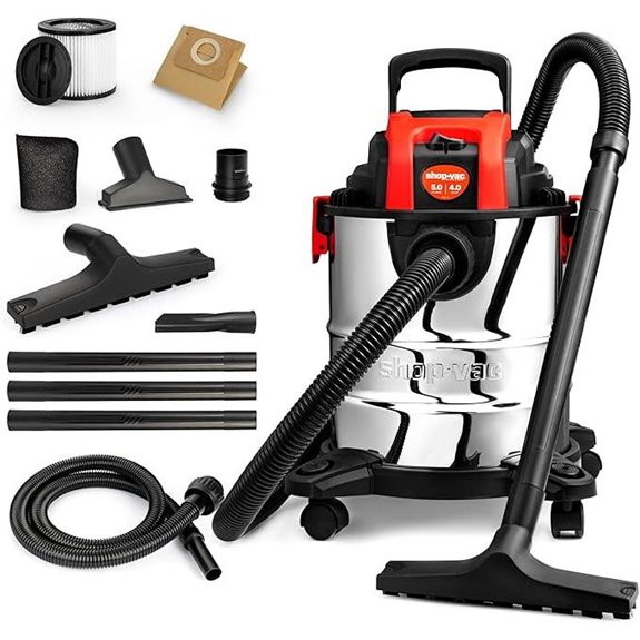 Shop-Vac 5 Gallon 4.0 HP Wet/Dry Vacuum