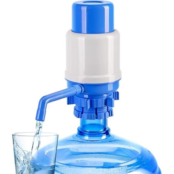 Manual Water Pump for 5-Gallon Bottles