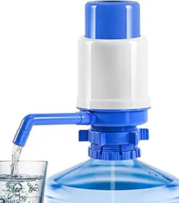 Manual Water Dispenser for 5 Gallon Bottles