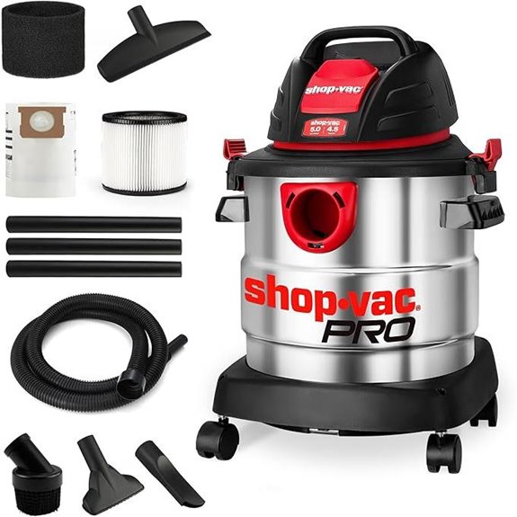Shop-Vac 5-Gallon Wet/Dry Vacuum with Accessories