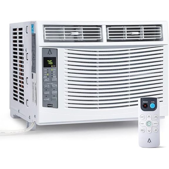 Smart 6000 BTU WiFi Window Air Conditioner