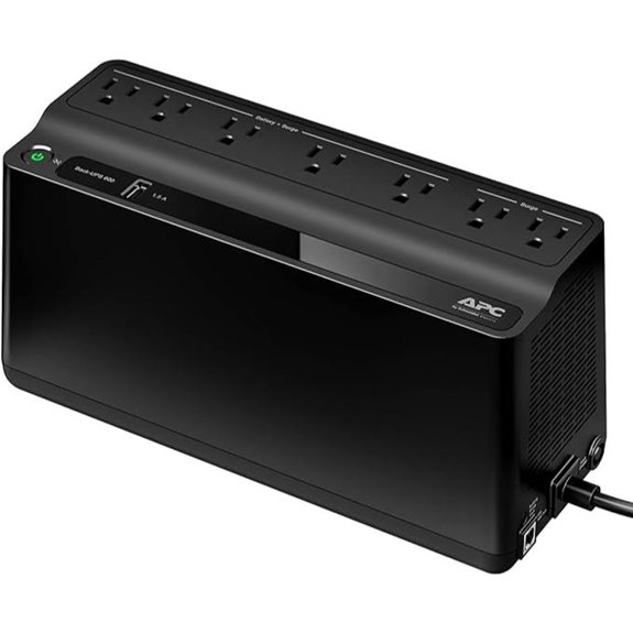 APC 600VA UPS Battery Backup & Surge Protector