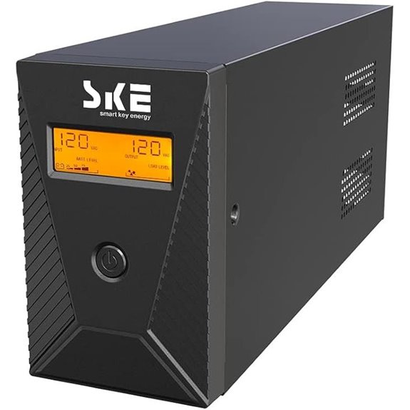 600VA UPS Battery Backup and Surge Protector