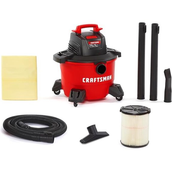 Craftsman 6-Gallon Wet/Dry Shop Vacuum