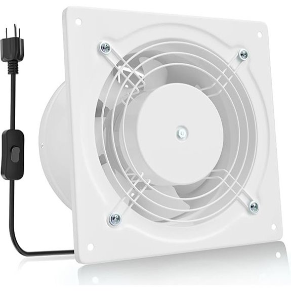 HG Power 6-Inch Exhaust Fan for Ventilation