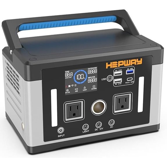 700w portable power station