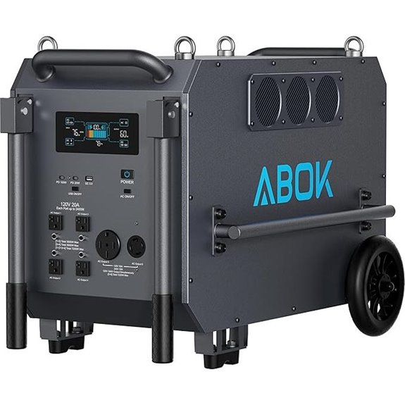 Ark7200 Portable Power Station 7200W Solar Generator