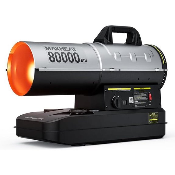 InoKraft 80,000 BTU Kerosene Space Heater