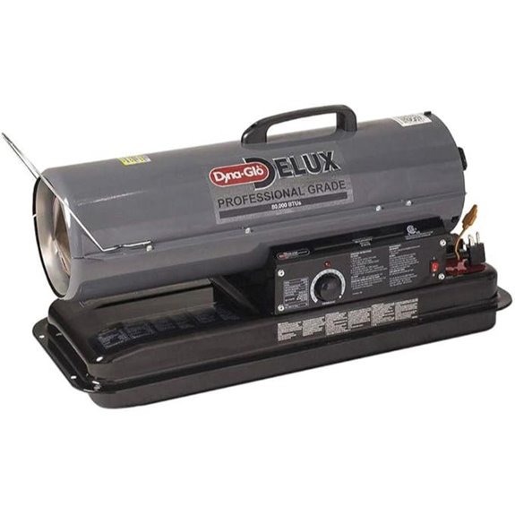 Dyna-Glo Delux KFA80DGD 80,000 BTU Kerosene Forced Air Heater