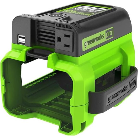Greenworks 80V Power Inverter for Small Electronics