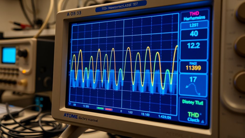 accurate harmonic distortion measurement