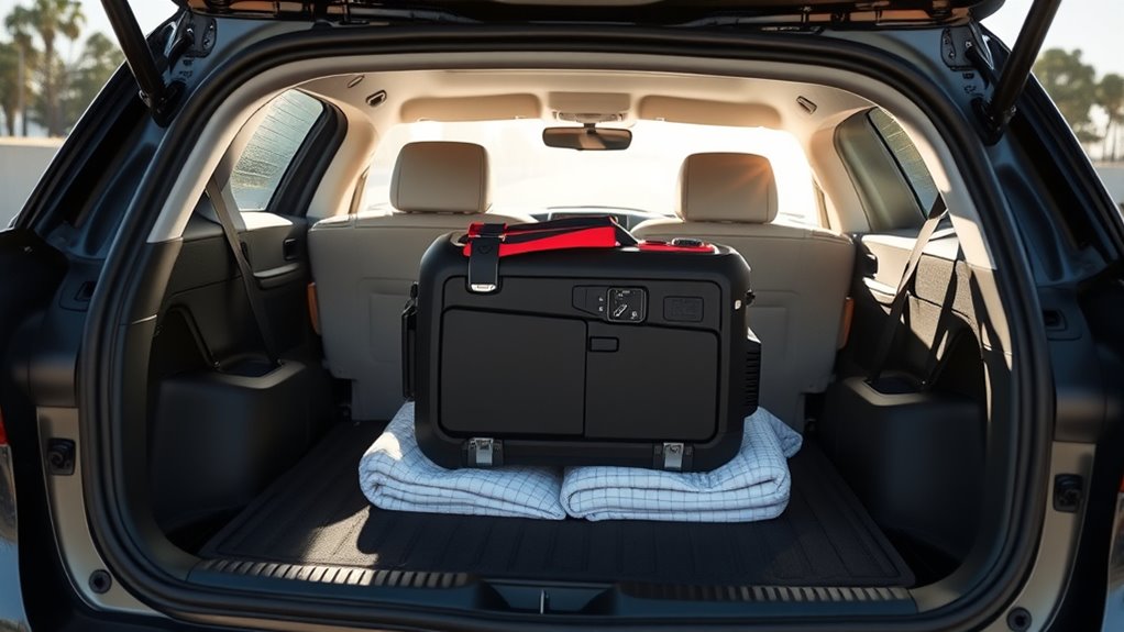 address fuel odor immediately