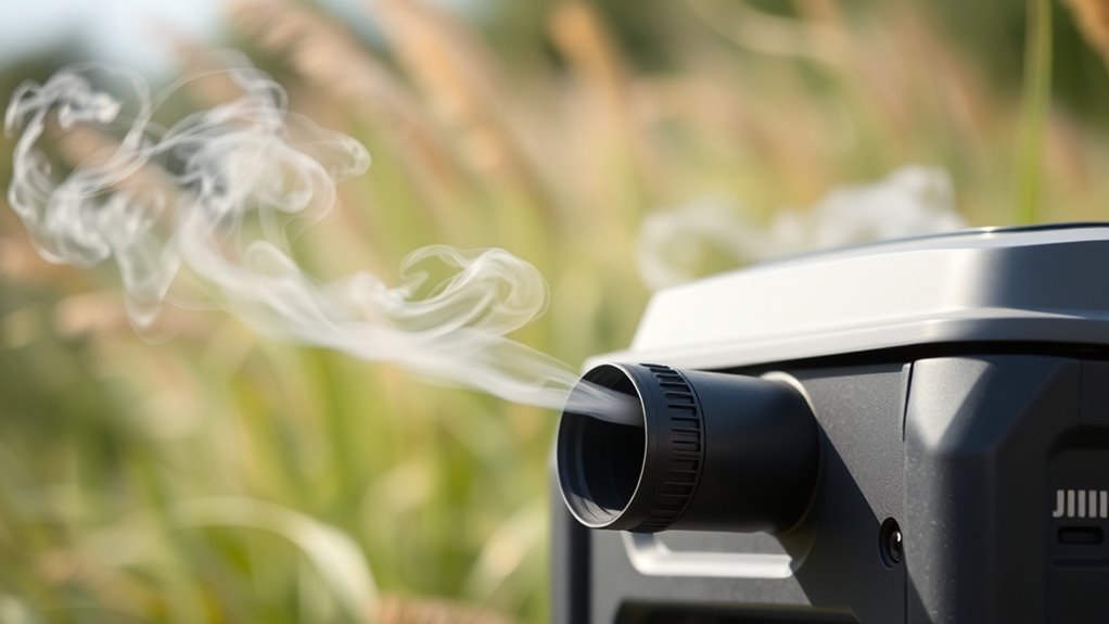 adjust generator based on wind