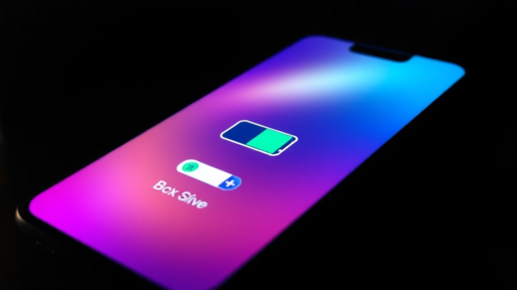 adjust screen brightness wisely