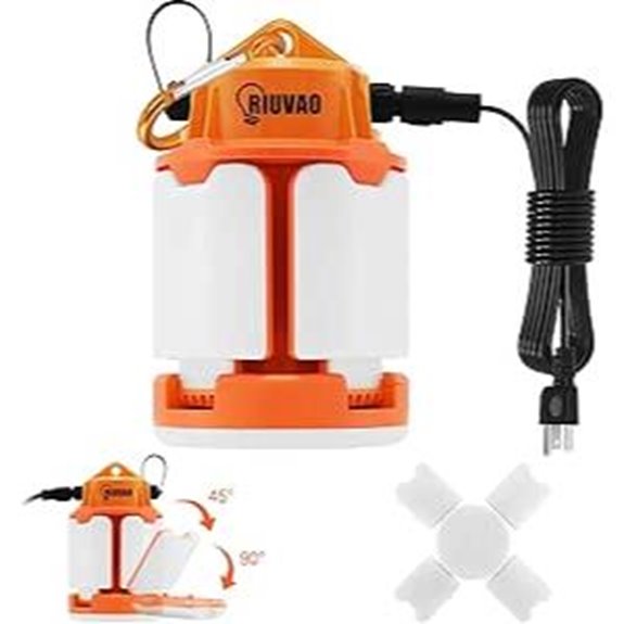 60w LED Work Light with Adjustable Panels