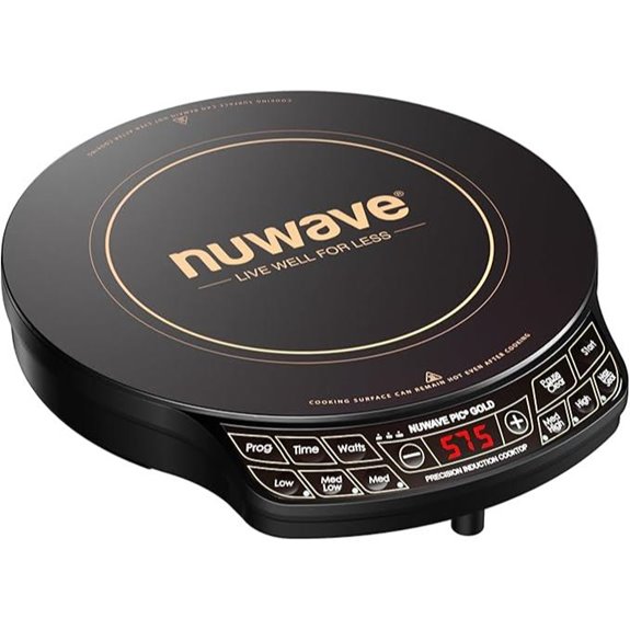 Nuwave Precision Induction Cooktop with Adjustable Settings
