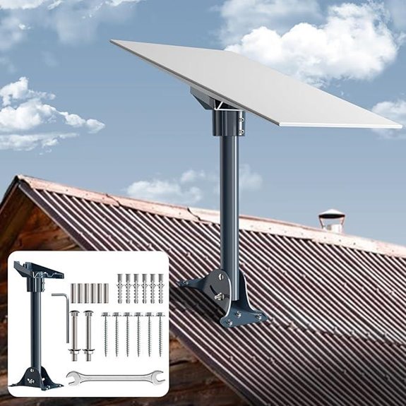 Starlink Gen 3 Mount Adapter with Adjustable Base