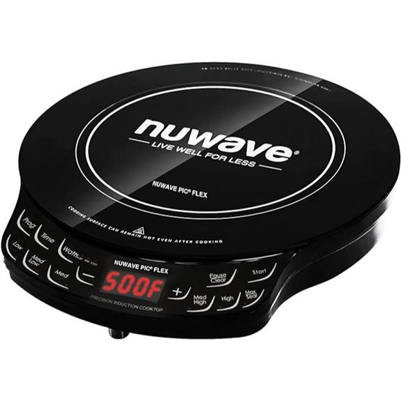 Nuwave Flex Induction Cooktop with Adjustable Temp