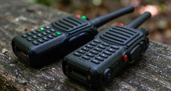 advantages of two way radios