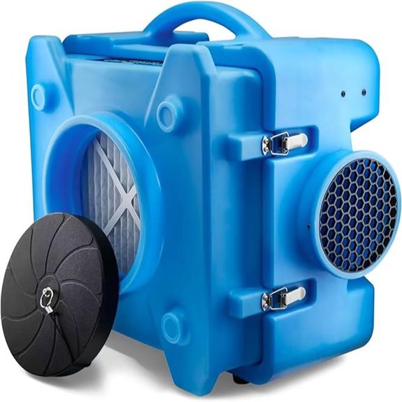 CADPXS Shield-550 Air Scrubber with HEPA Filtration