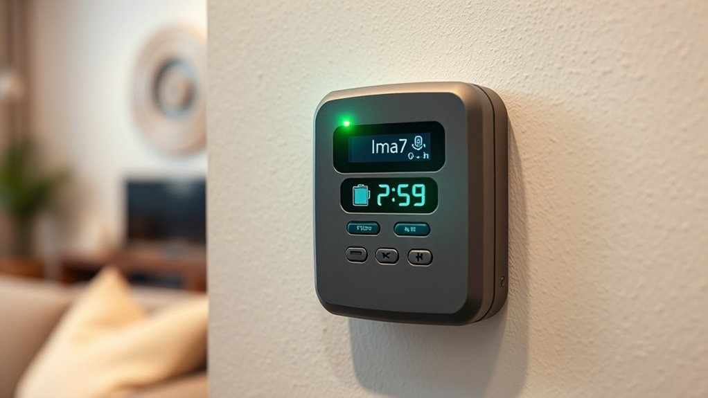 alarm compatibility and features