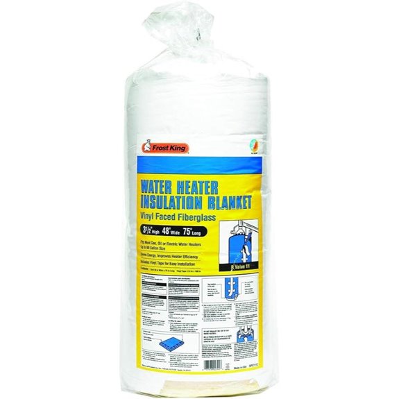 Frost King All-Season Water Heater Insulation Blanket