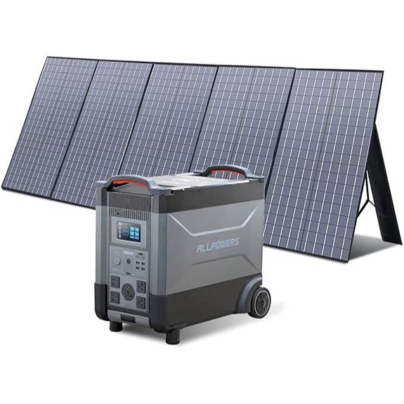 ALLPOWERS R4000 Solar Generator with 400W Panel