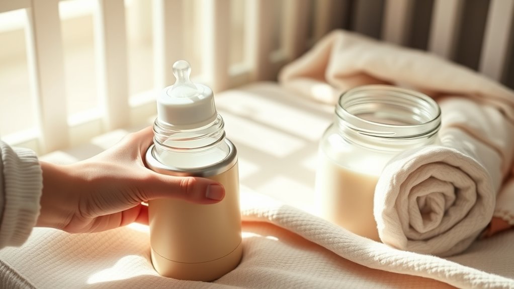 alternative breastmilk warming methods