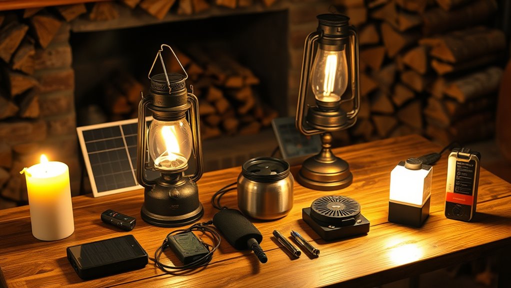 alternative energy and lighting