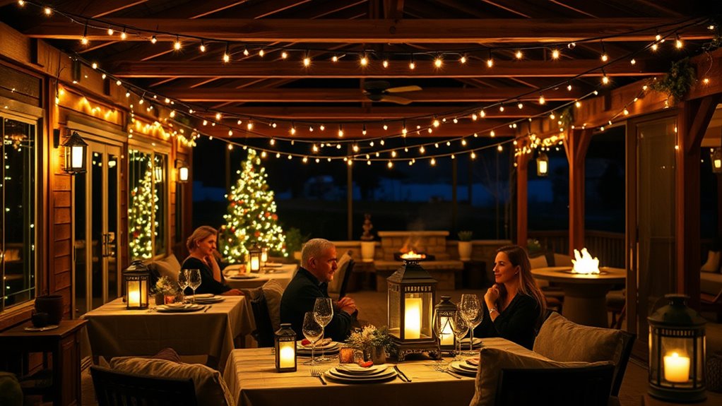 alternative lighting and entertainment