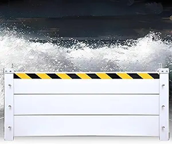 Aluminum Flood Barrier for Home and Commercial Use