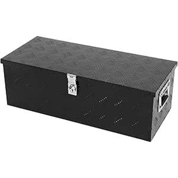 Confote 30 Aluminum Truck Bed Tool Box with Lock