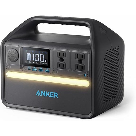 Anker 535 Portable Power Station (512Wh 500W)