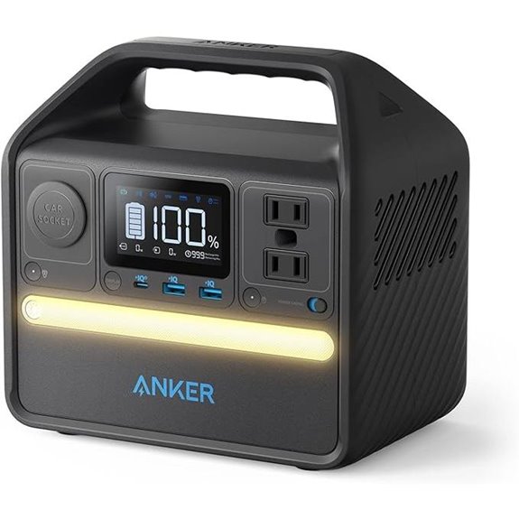 Anker 521 Portable Power Station with LiFePO4 Battery
