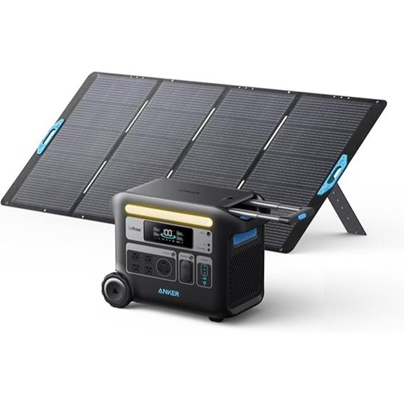 Anker SOLIX F2000 Solar Generator with 2048Wh