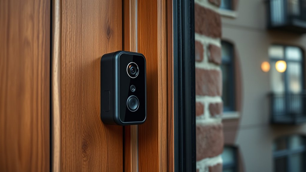 apartment doorbell camera considerations