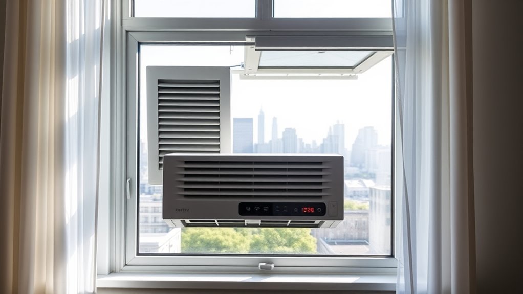 apartment window air conditioner considerations