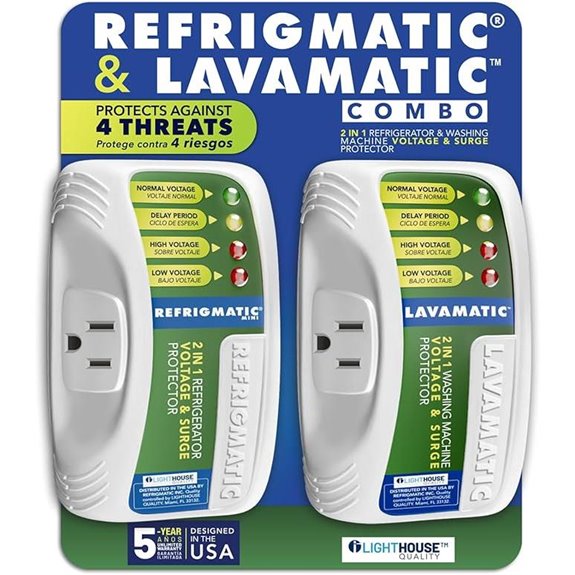 Voltage & Surge Protector Combo for Appliances