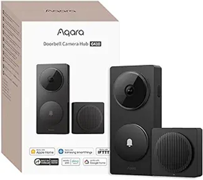 aqara g410 smart doorbell