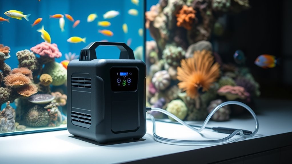 aquarium backup power considerations