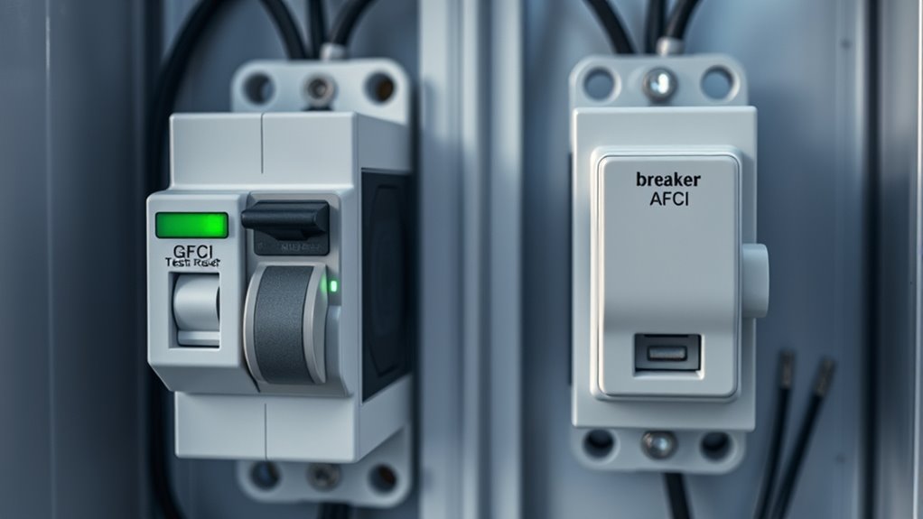 arc fault detection safety