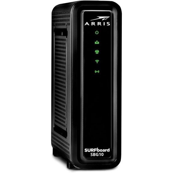 ARRIS SBG10 Cable Modem Router with WiFi